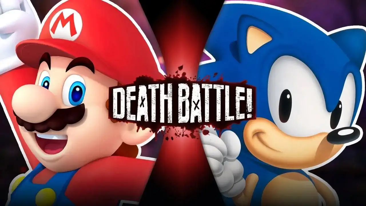 Mario VS Sonic (2011)