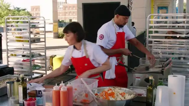 Line Cook for a Day