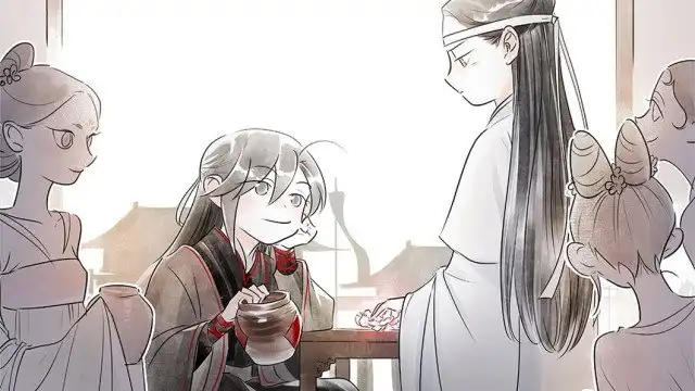 Tossing Flowers