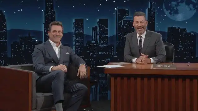 Jon Hamm; Maisy Stella; Glass Animals