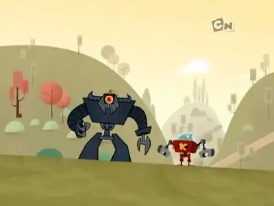 Robotman / The Tale of Two Evil Geniuses