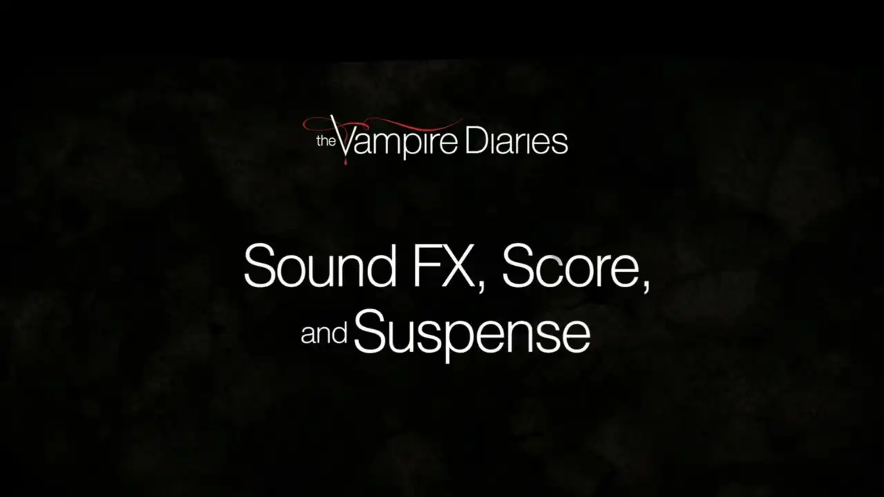 The Producer's Pages: Sound FX, Score and Suspense