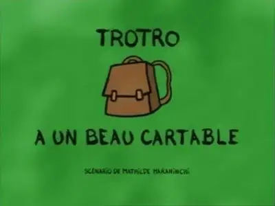 Trotro Has a Nice Satchel