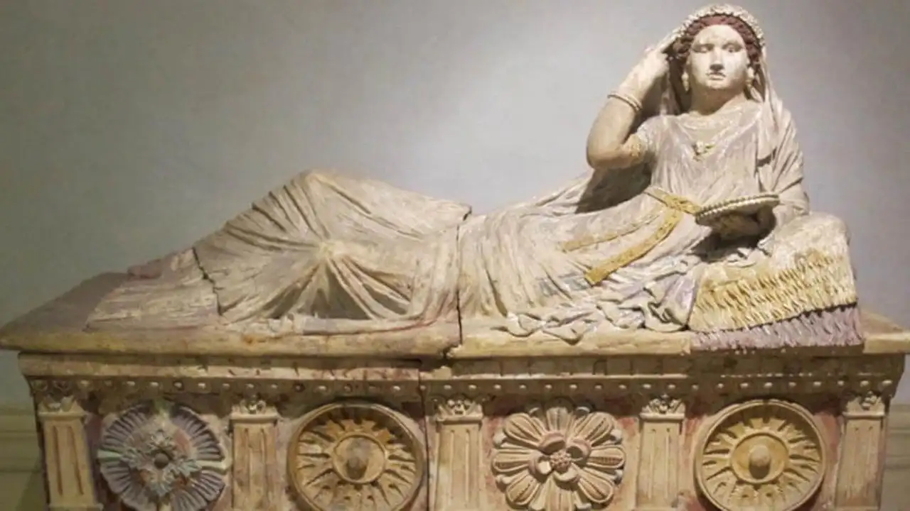 On the Trail of the Etruscans