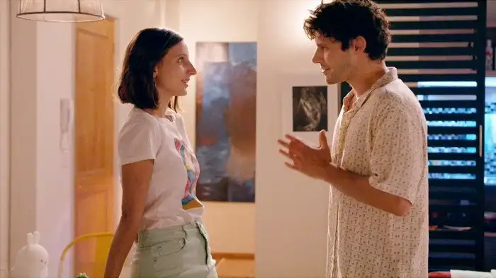 Julian confess Catalina his love for her
