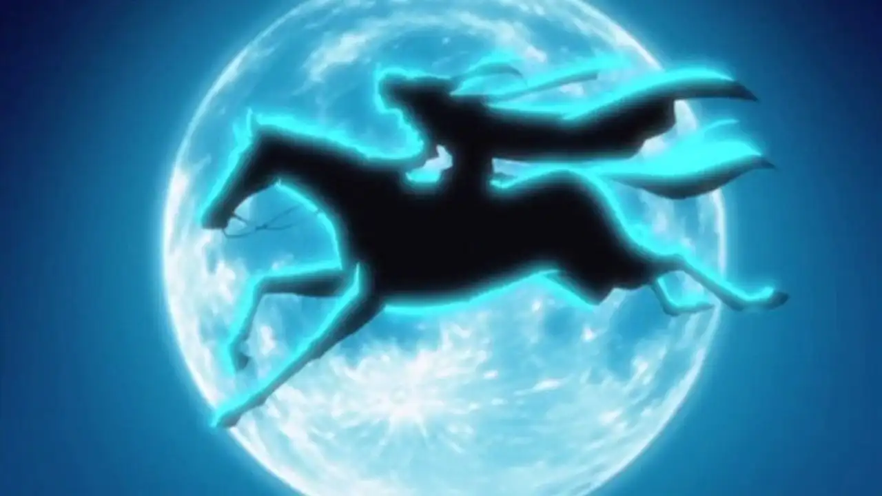 The Beautiful Horse Bandit