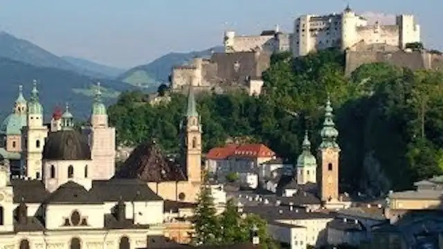 Salzburg and Surroundings