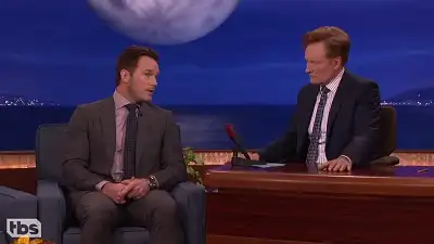 Chris Pratt, Tom Papa, the Naked and Famous