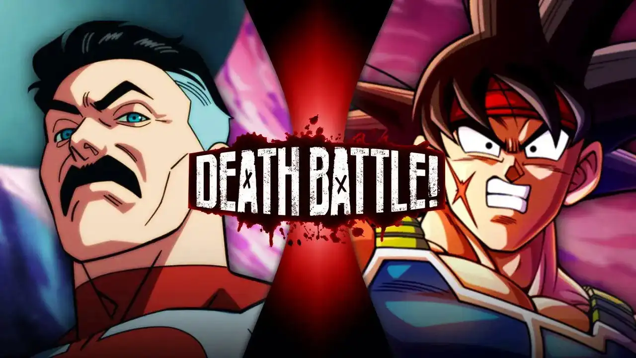Omni-Man VS Bardock