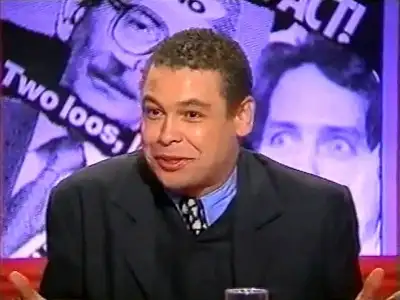 Craig Charles, P. J. O'Rourke