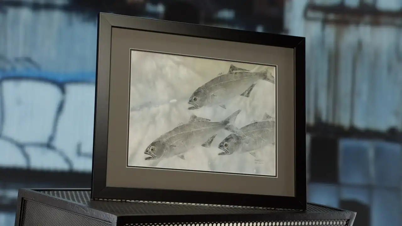 Fish Rubbings, Clay Shooting Machines, Almonds, High-End Motorcycles