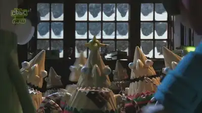 A Strange Hill Christmas