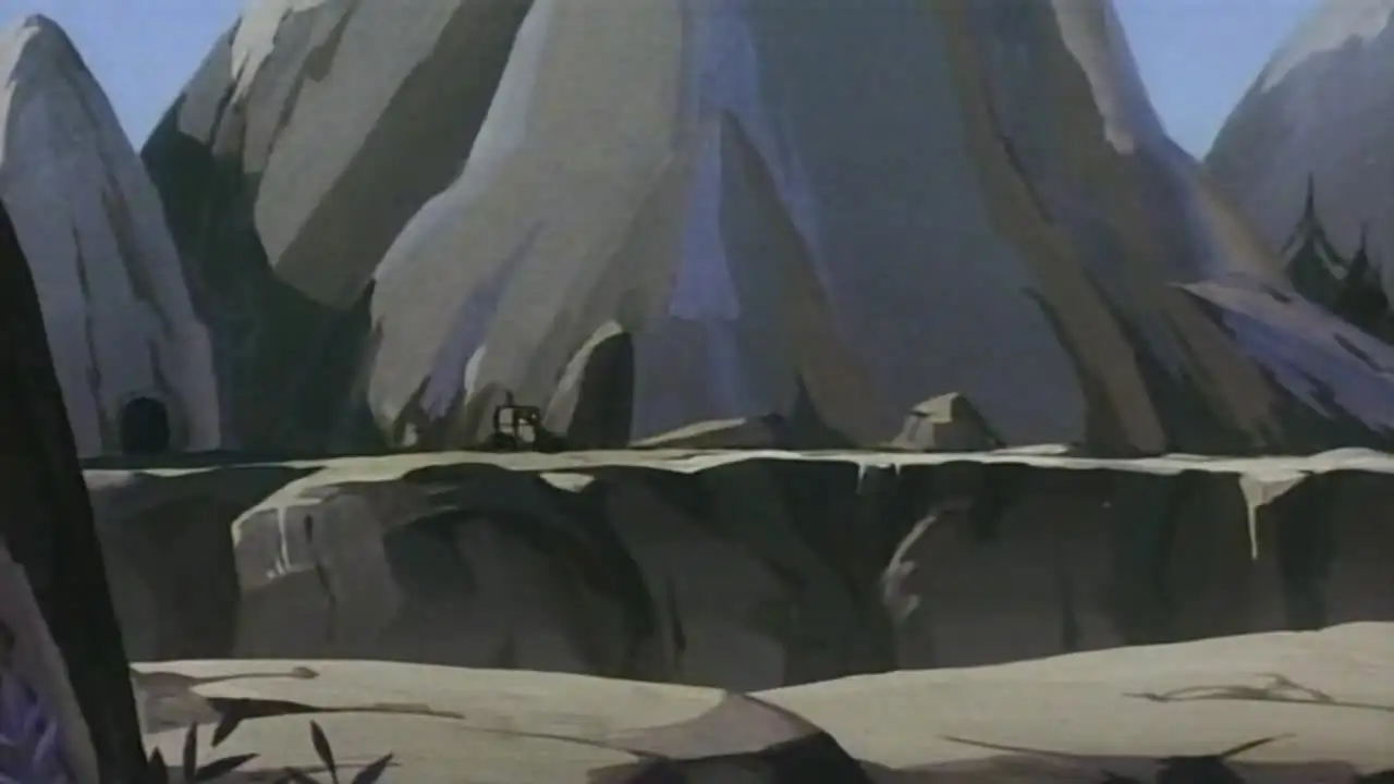 Great train robbery of Moomin valley
