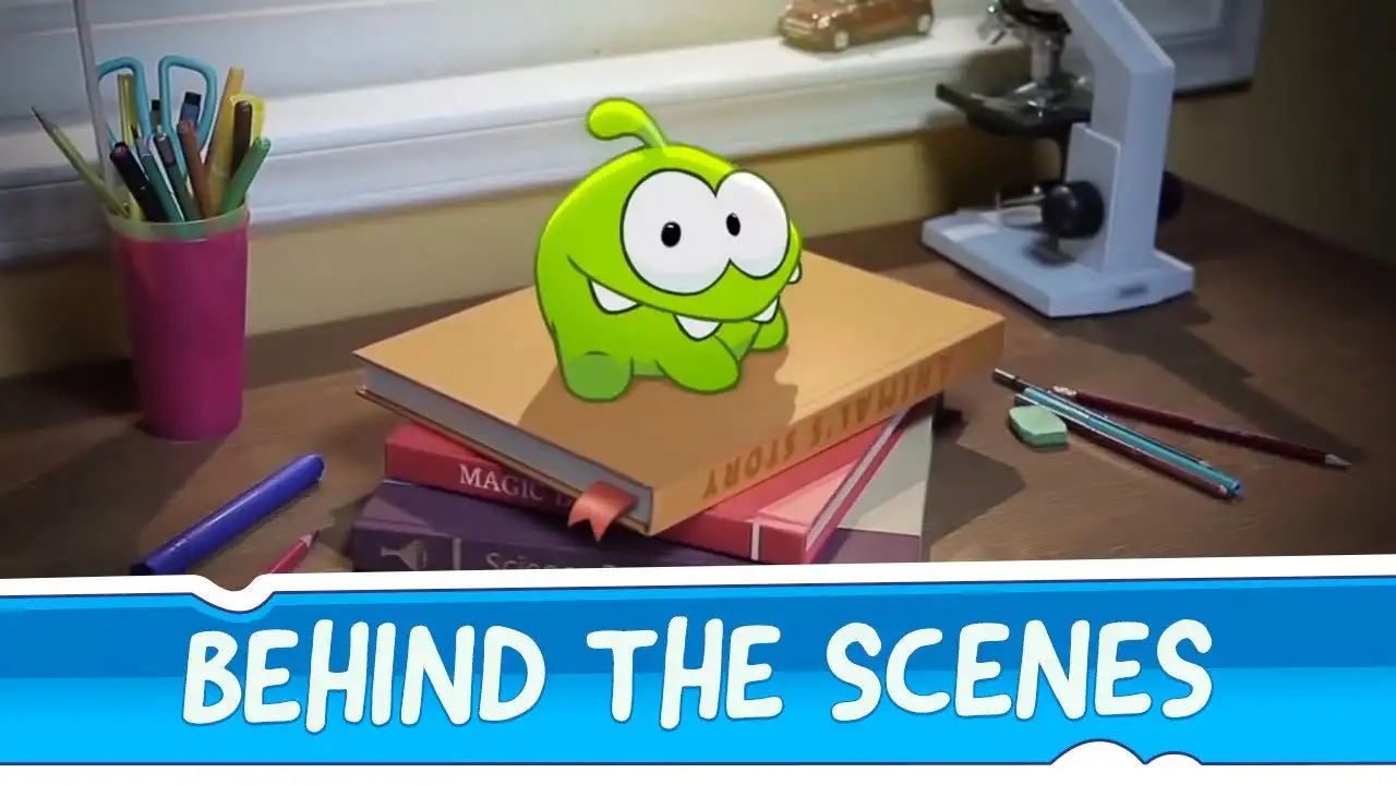 Om Nom Stories: Behind the Scenes