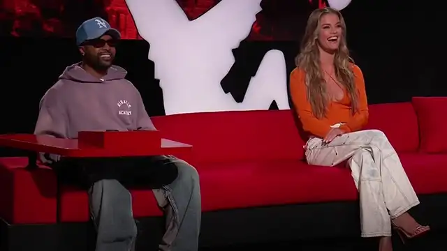 Sterling And Nina Agdal LV