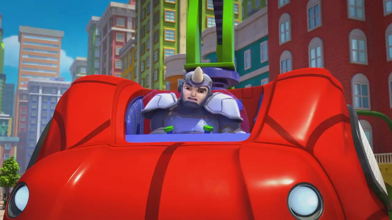 Go Rhino Go