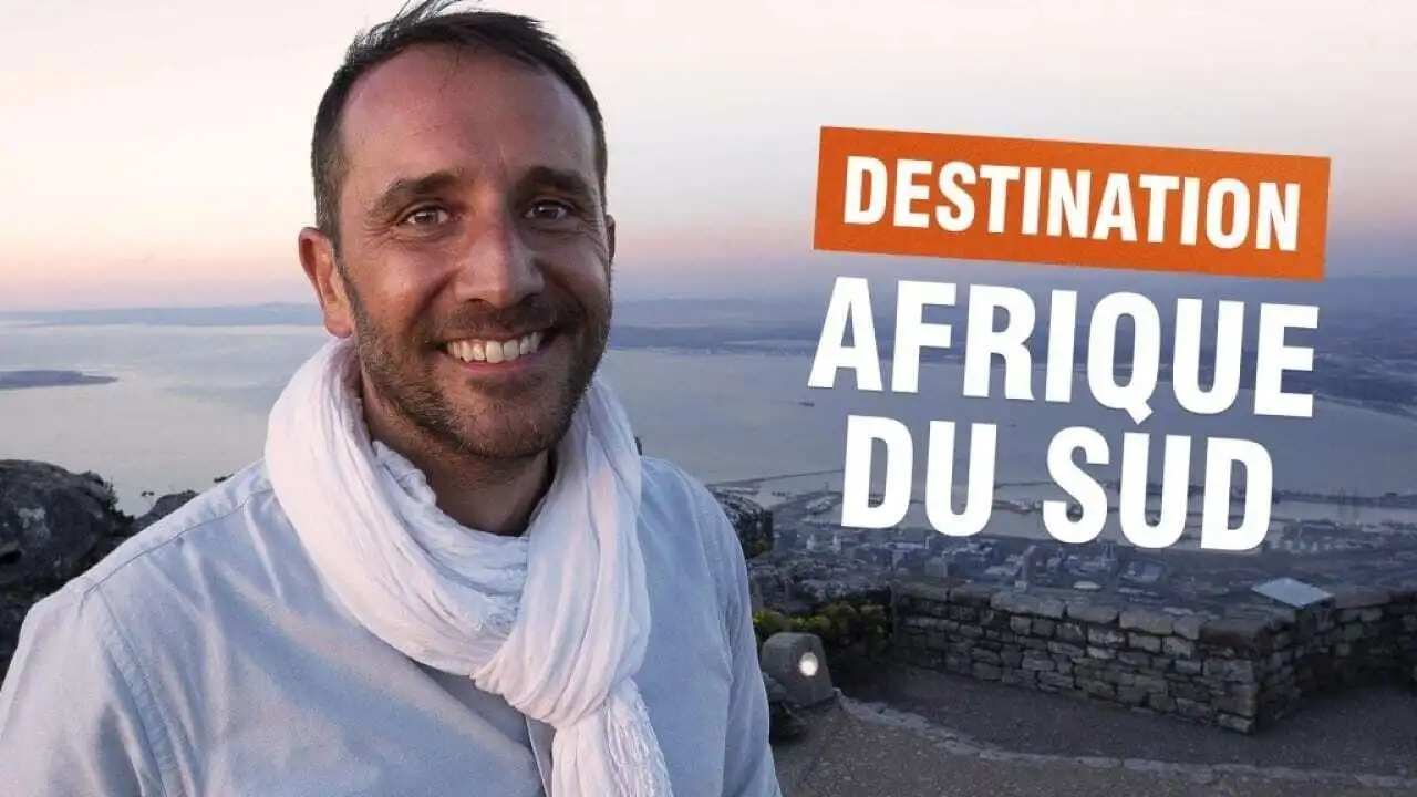 Destination Afrique du Sud !