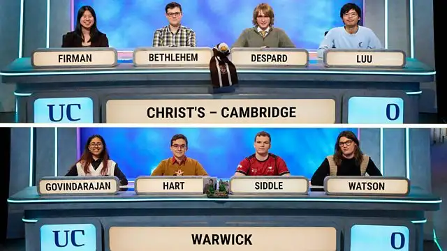 Christ's College, Cambridge v Keele