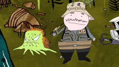 Squidbilly Manfishing
