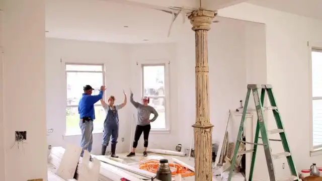 An Office Becomes a Home