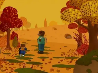Little Brown Bear has an adventure