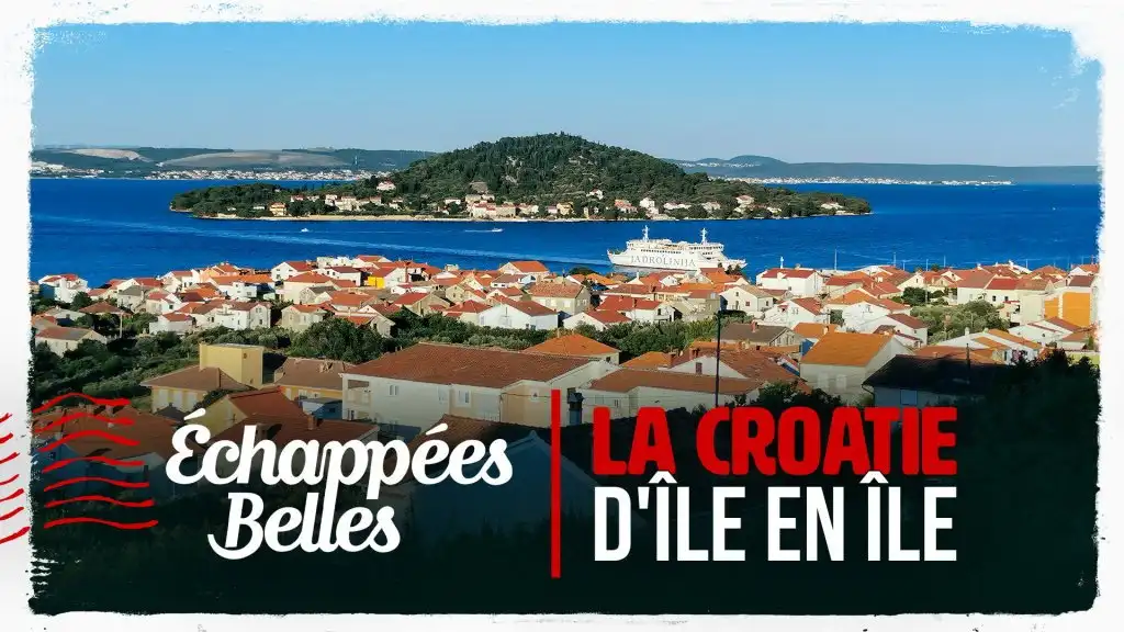 La Croatie, d'île en île