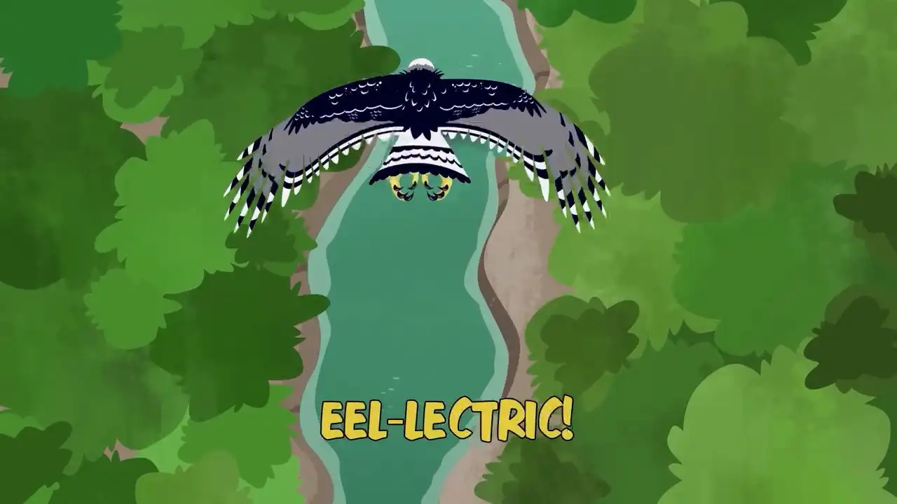Eel-lectric!