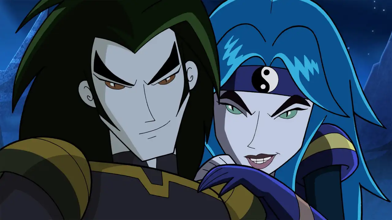 The Fall of Xiaolin