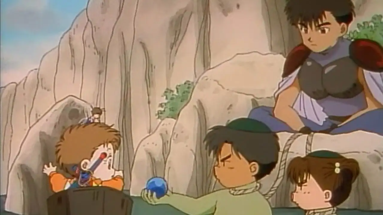 Minoru the Brave's Great Adventure