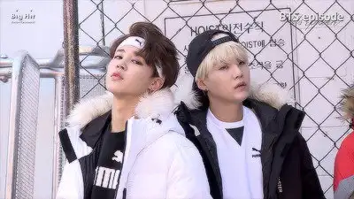BTS (방탄소년단) 'PUMA' Advertising photo shooting behind