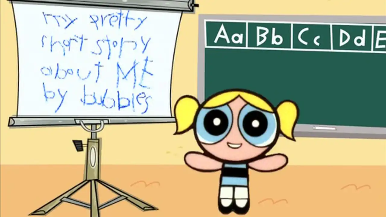 Show & Tell - Bubbles