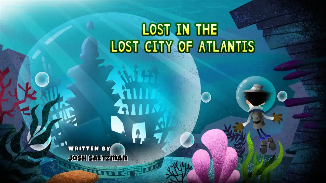 Lost in the Lost City of Atlantis