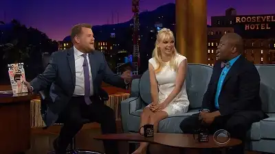Tituss Burgess, Anna Faris