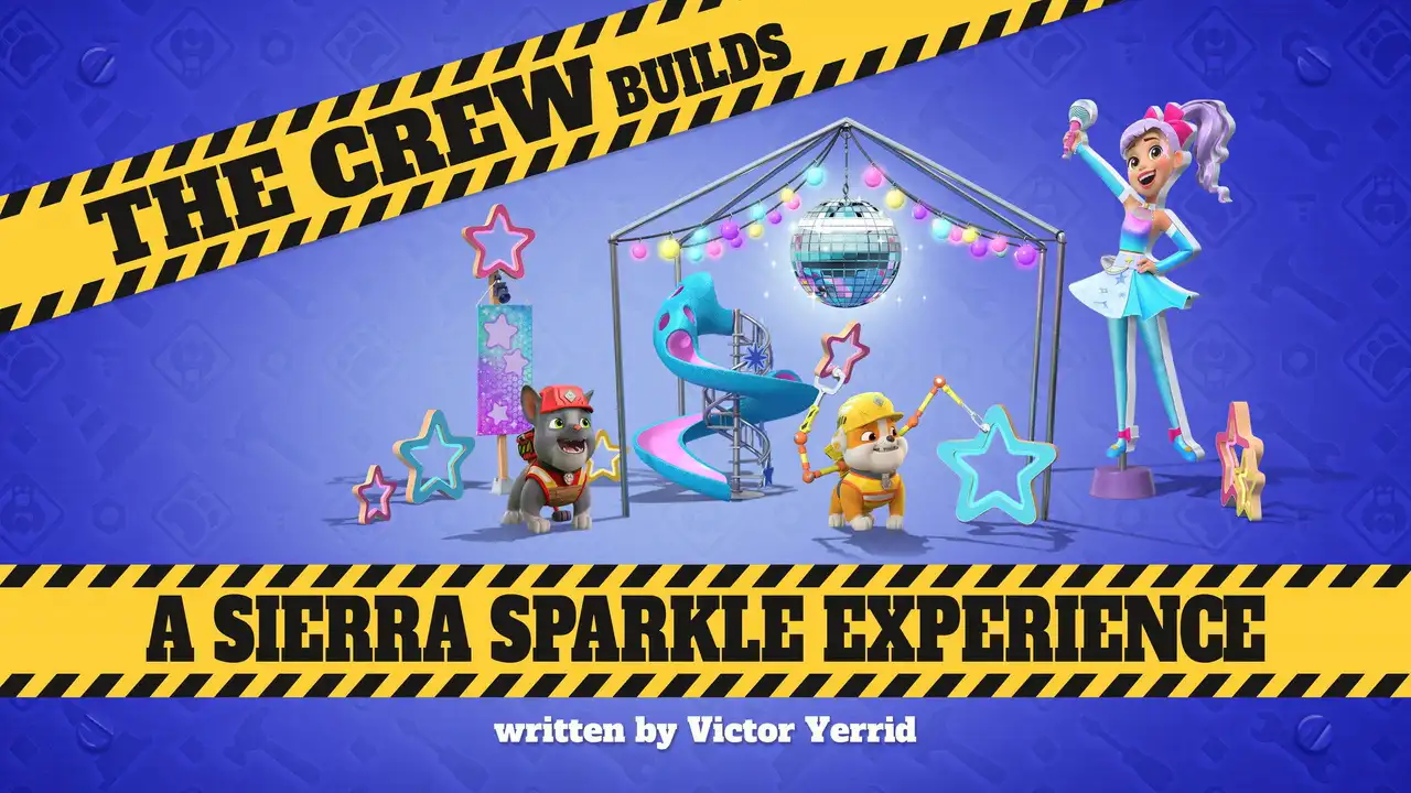 The Crew Builds a Sierra Sparkle Experience