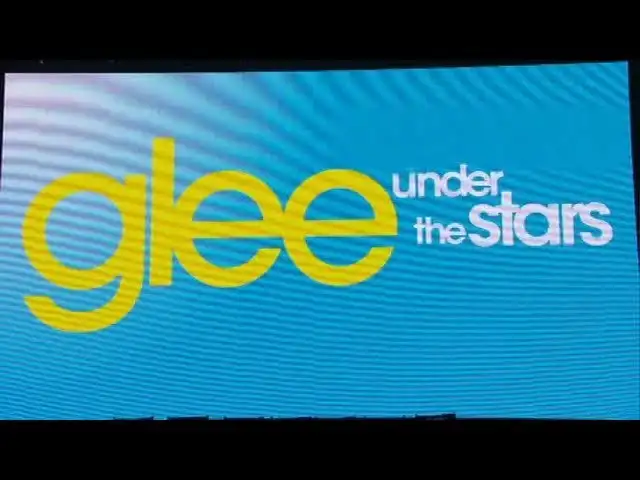 Glee Under the Stars