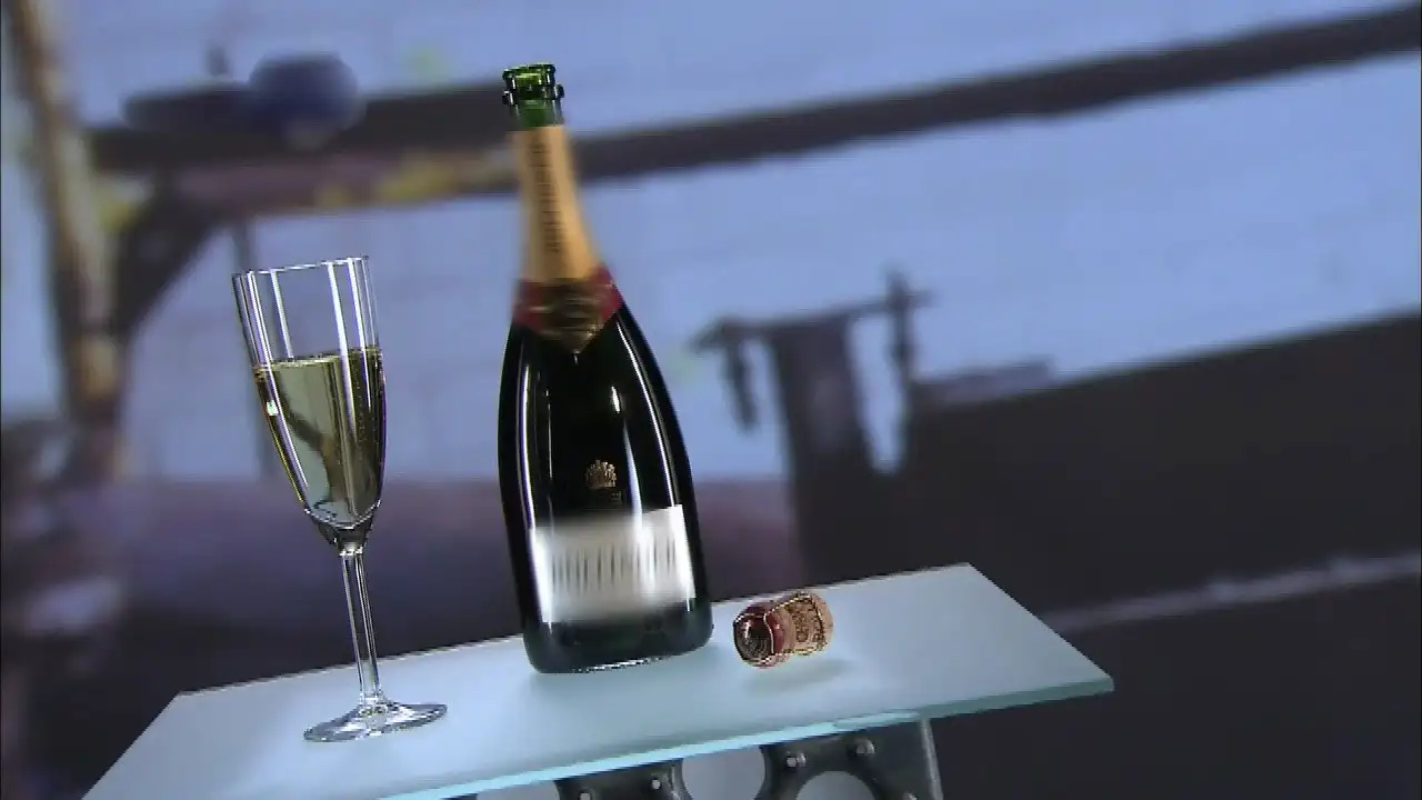 Champagne, ATMs, Marine Turbochargers