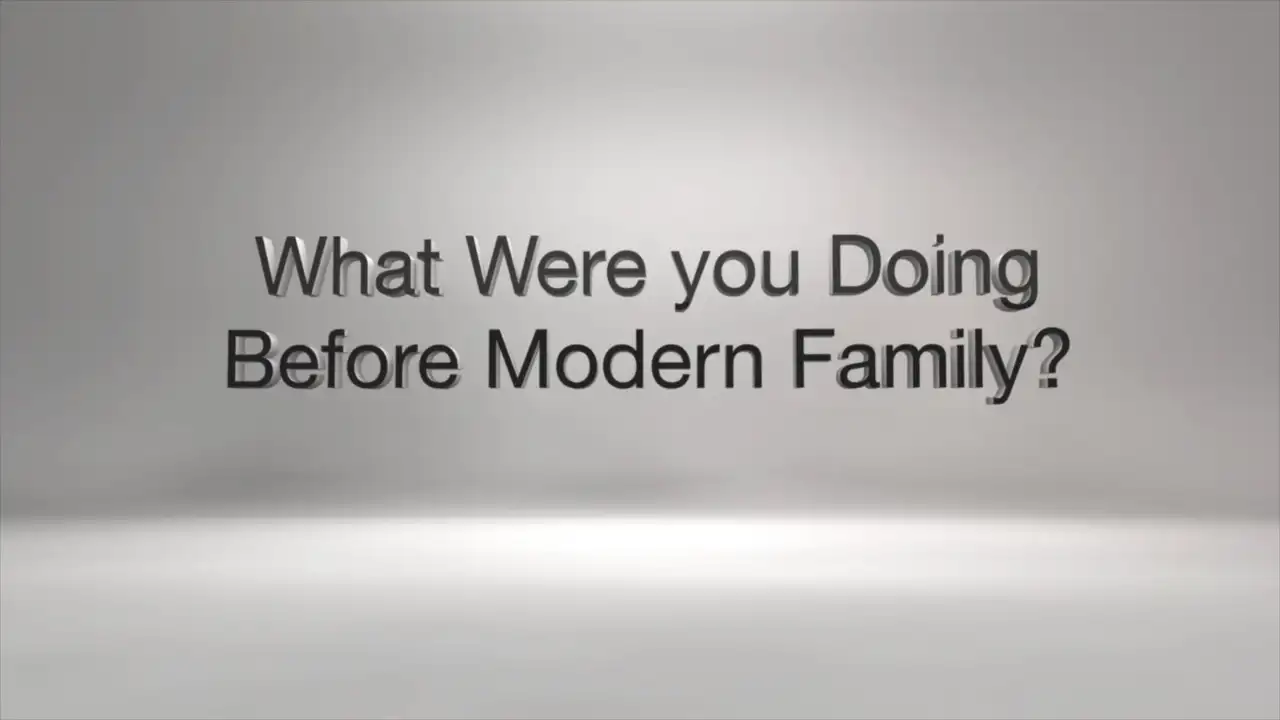 Before Modern Family