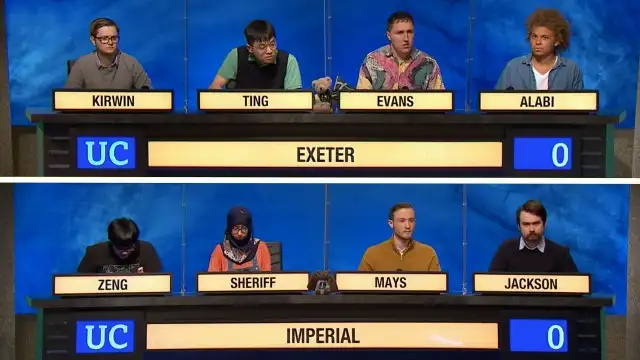 University of Exeter v Imperial College London