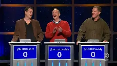 Matt Besser, Matt Walsh, Ian Roberts