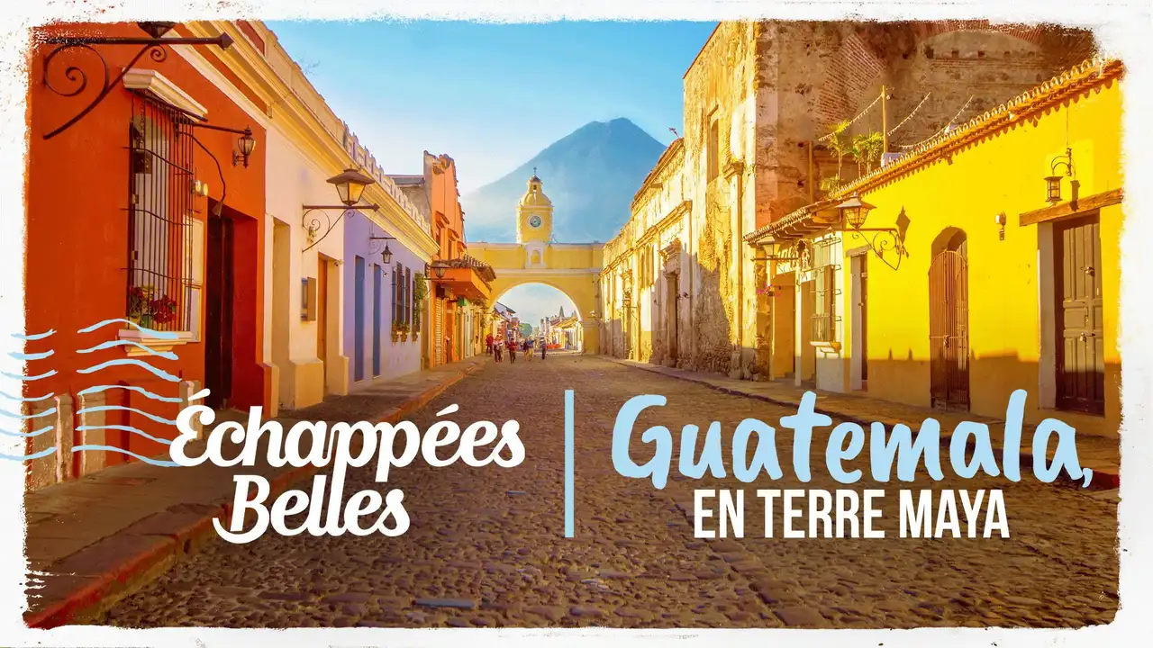 Guatemala, en terre maya