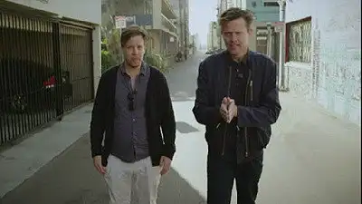 Filip as Street Entertainer