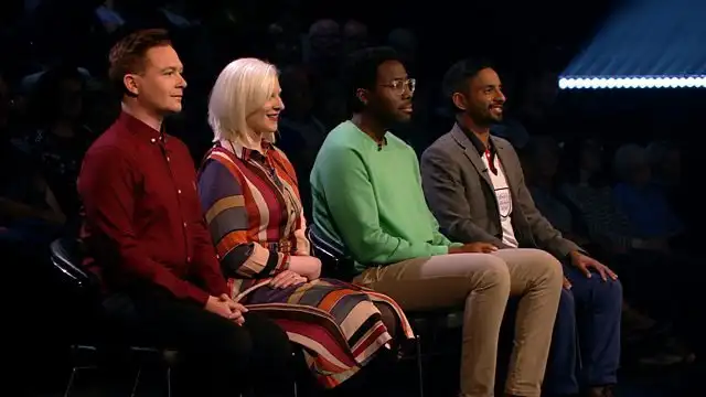 Kelly Gallagher, Stephen Bailey, Daniel Lawrence Taylor, Bobby Seagull