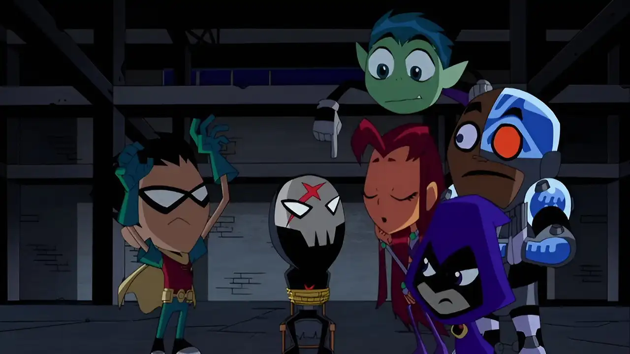 Red X Unmasked