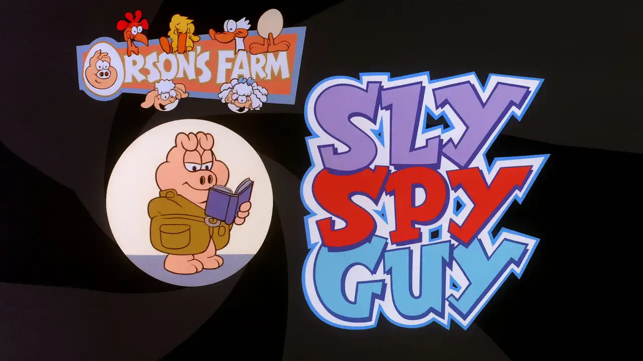 Sly Spy Guy
