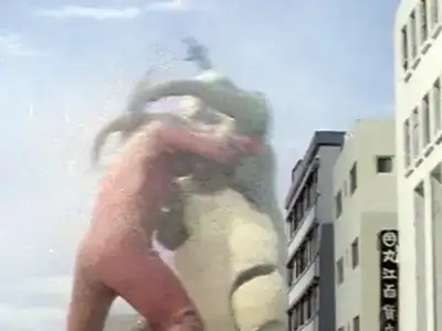 The Giant Bug Kabutoron Appears