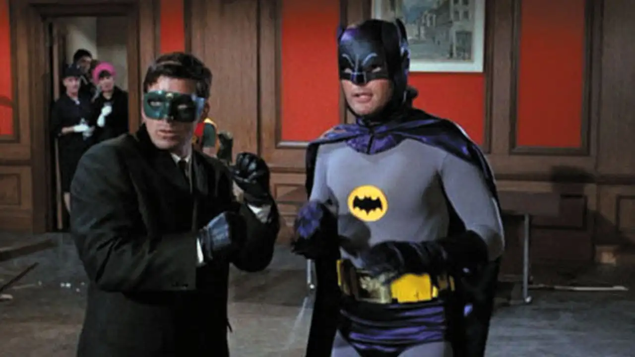 Batman Crossover 2 - Batman's Satisfaction