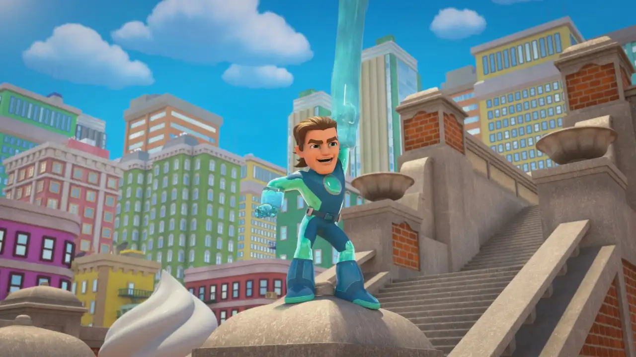 Superhero Soak
