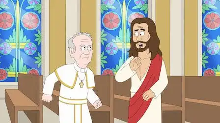 The Father, the Son and the Post-it Note