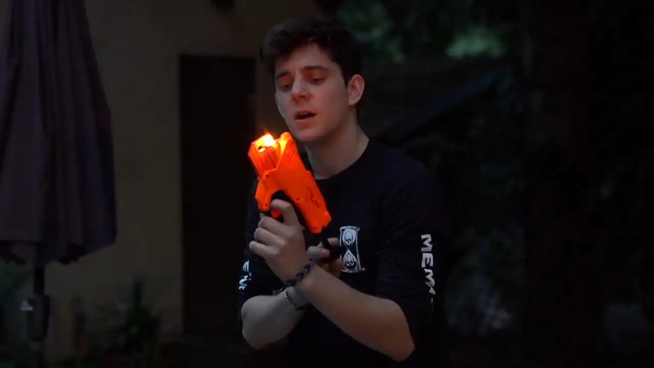 Ethan Gives Mark a Viking Funeral