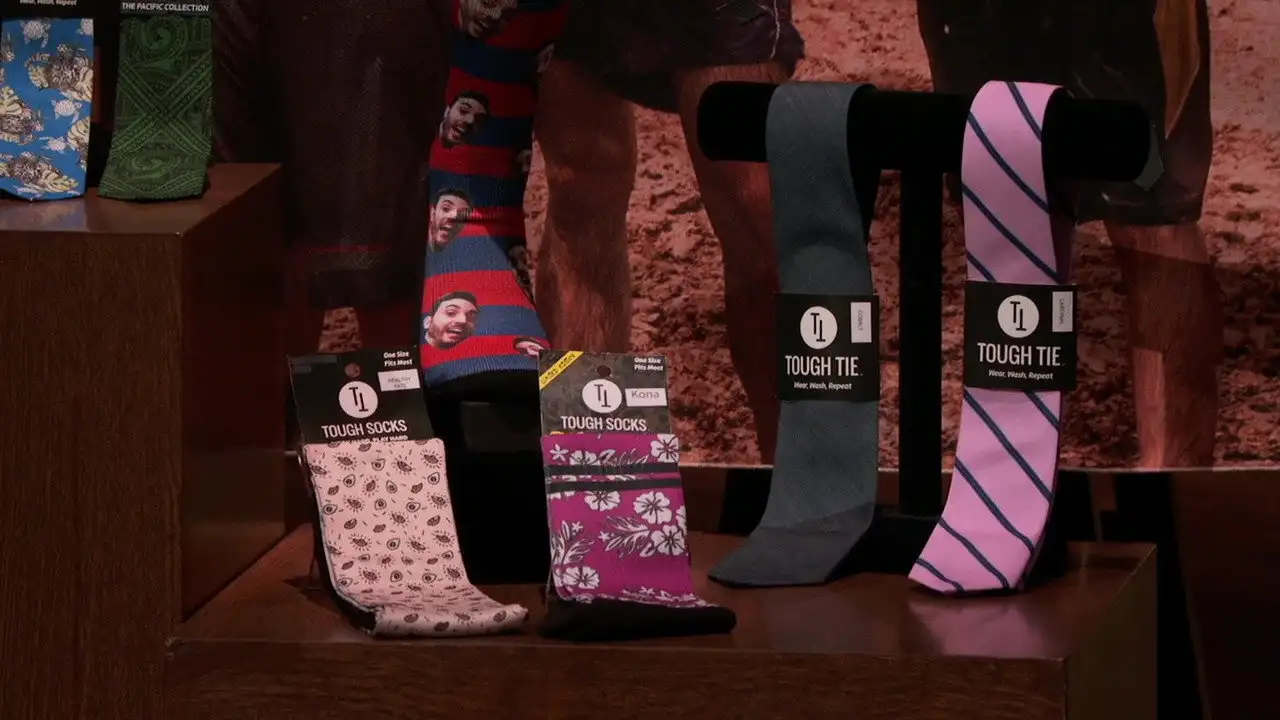 DadWare, Tough Tie, Potty Safe, Lord von Schmitt